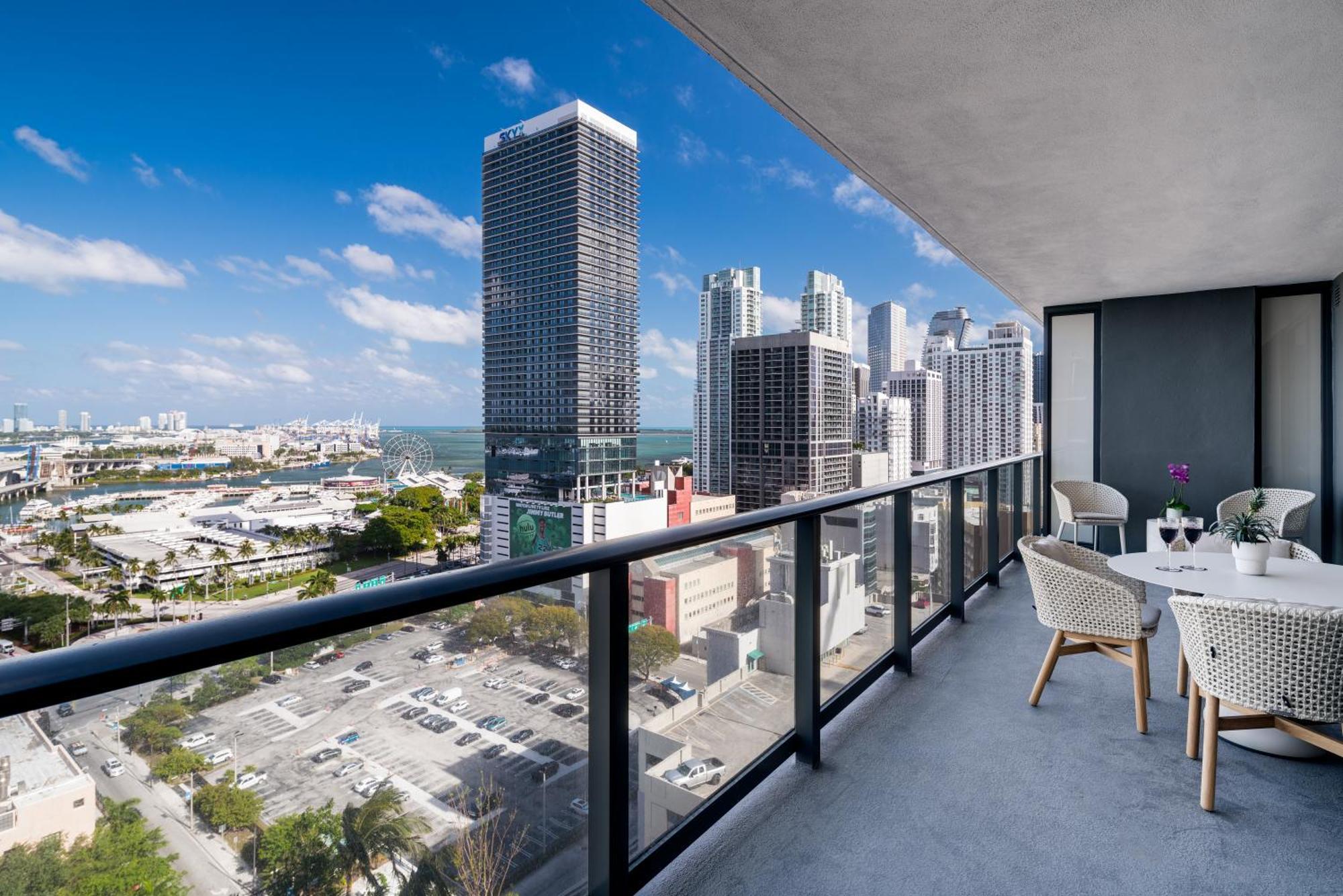 Gale Miami Hotel & Residences Exterior foto